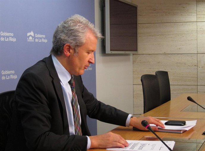 Emilio Del Río, Portavoz Del Gobierno De La Rioja