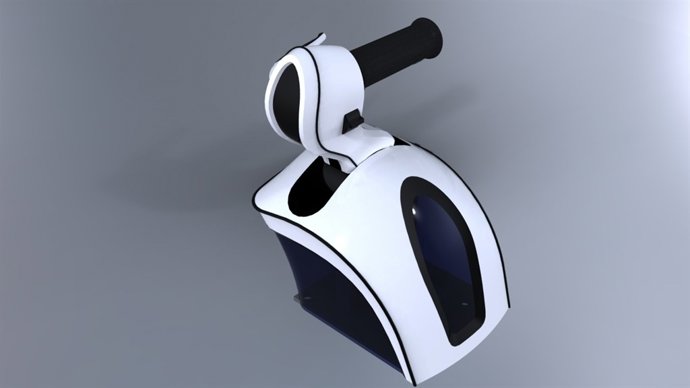 Prototipo Del IBV Para Conducir Vehículos Con Una Mano