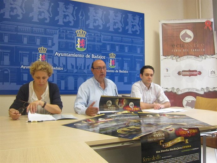 Presentación De La Feria Del Caballo