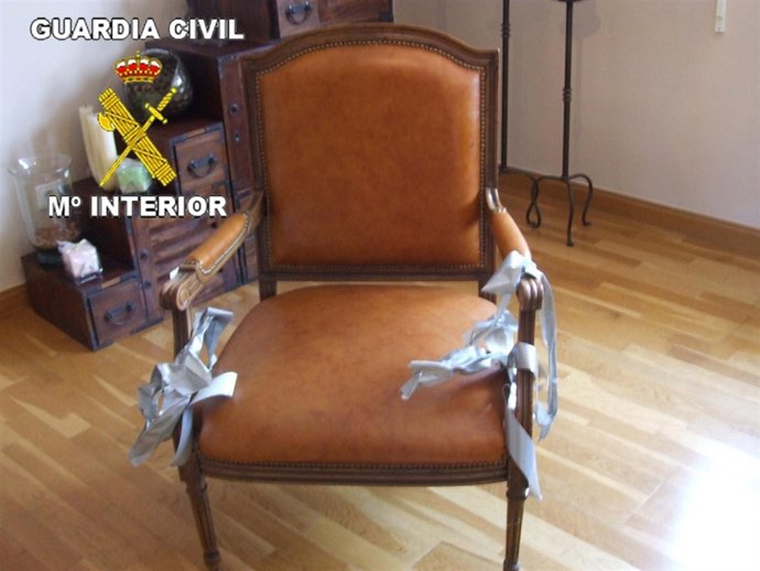 Escenario De Uno De Los Robos