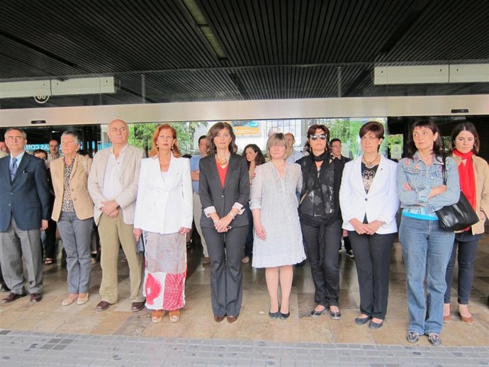 Concentración Por Las Víctimas De Violencia Doméstica