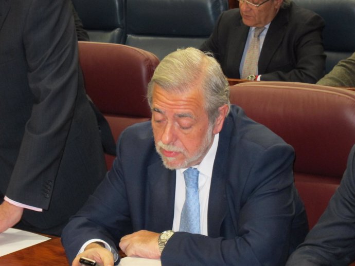 Antonio Beteta, Consejero De Economía De La Comunidad De Madrid