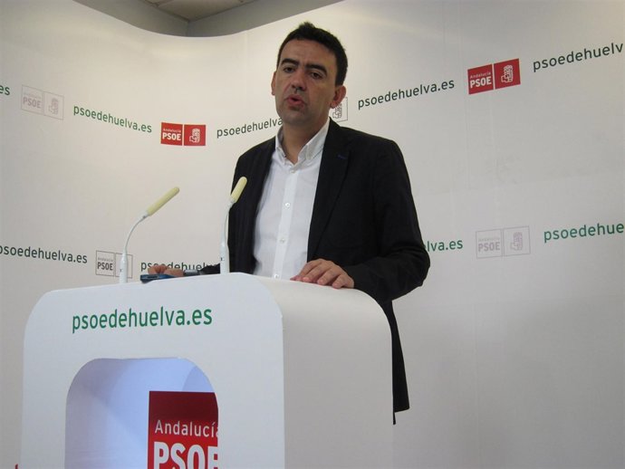 El Portavoz Del Grupo Socialista En El Parlamento De Andalucía, Mario Jiménez.