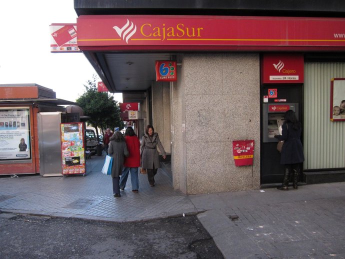 Una sucursal de CajaSur en Córdoba
