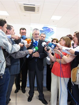 El Presidente De La Junta De Andalucía, José Antonio Griñán.