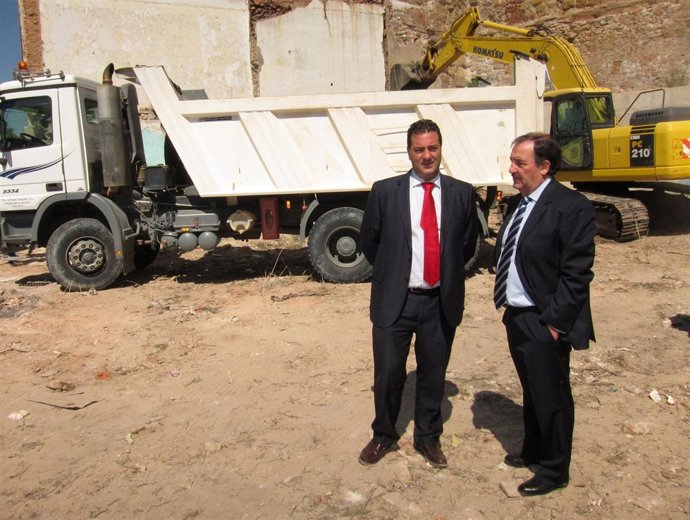 Salvador Cruz (I) Y Julián Lanzarote (D)