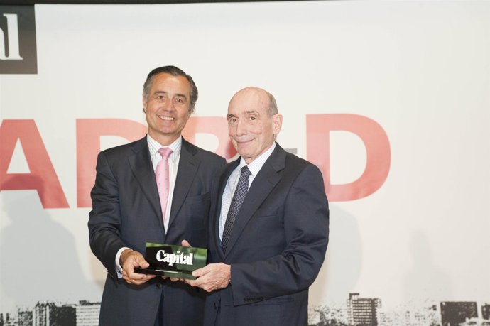 El  Vicepresidente De Caja Madrid, José Manuel Fernández Norniella. 