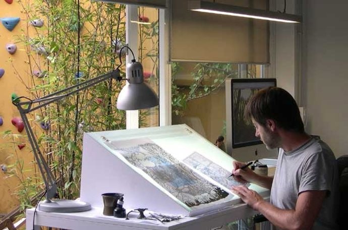 El Ilustrador Valenciano Paco Roca