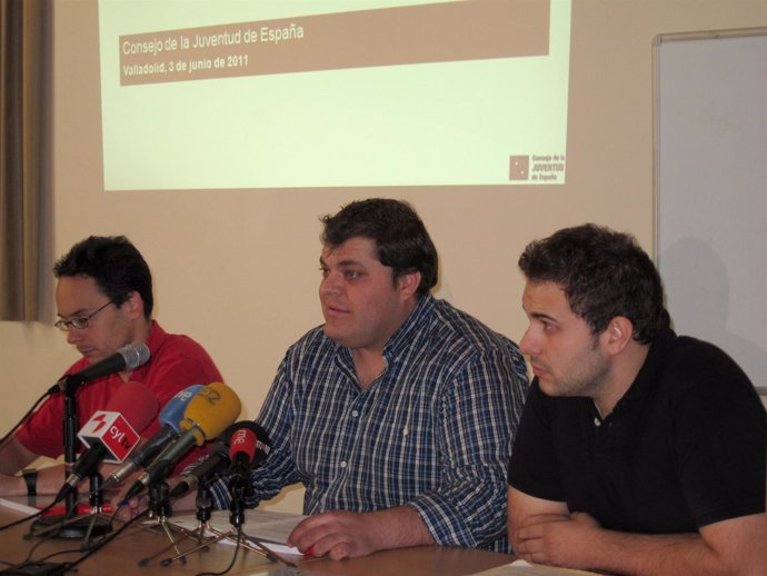 Joffre López (Izquierda), José L. López Ibáñez (Derecha) Y Raúl Fuente (Centro)