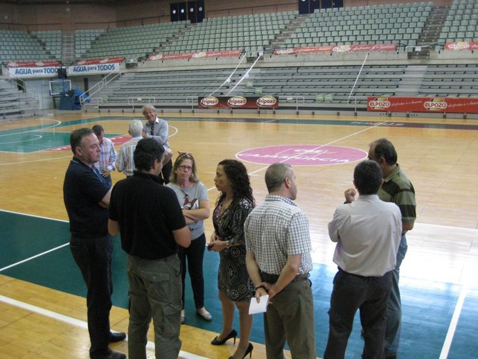 Palacios De Los Deportes De Murcia