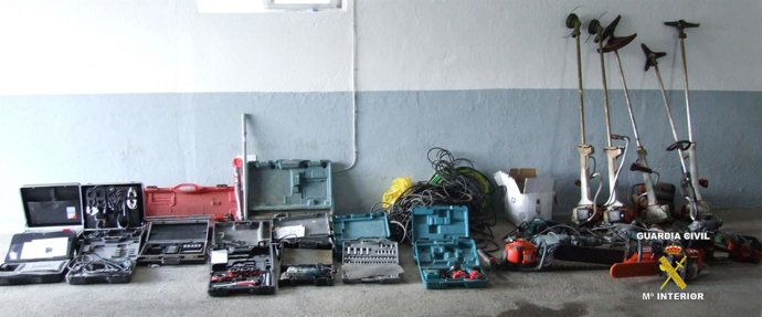 Herramientas Recuperadas