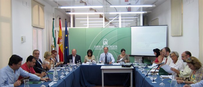 Reunión Del Consejo Andaluz De Medio Ambiente