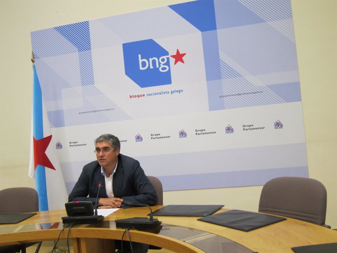 Carlos Aymerich, Portavoz Del Grupo Parlamentario Del BNG