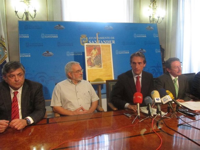 Presentación De La Feria De Santiago 2011