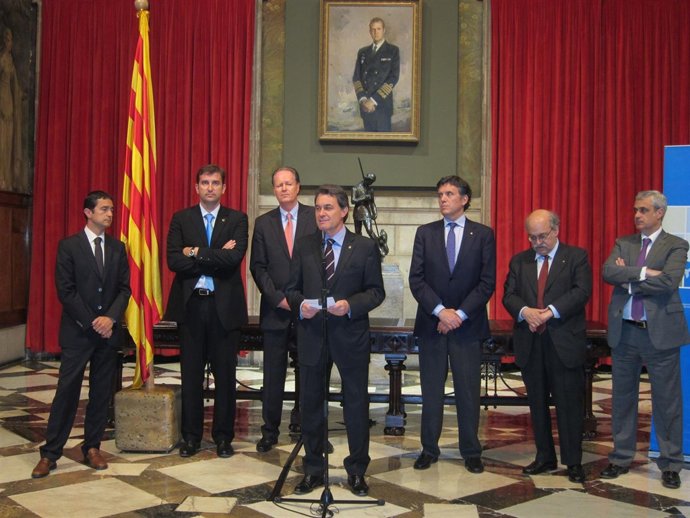 Artur Mas, En La Cumbre De Star Alliance