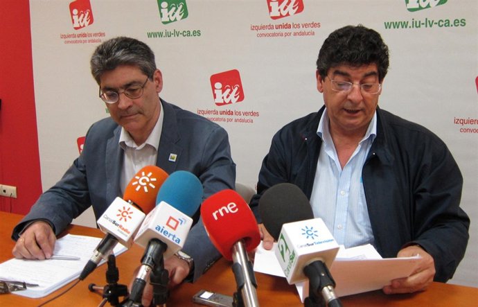 José Luis Pérez Tapias Y Diego Valderas, Hoy En Rueda De Prensa
