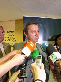 El Consejero De Empleo, Manuel Recio