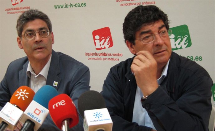 José Luis Pérez Tapias Y Diego Valderas, Hoy En Rueda De Prensa