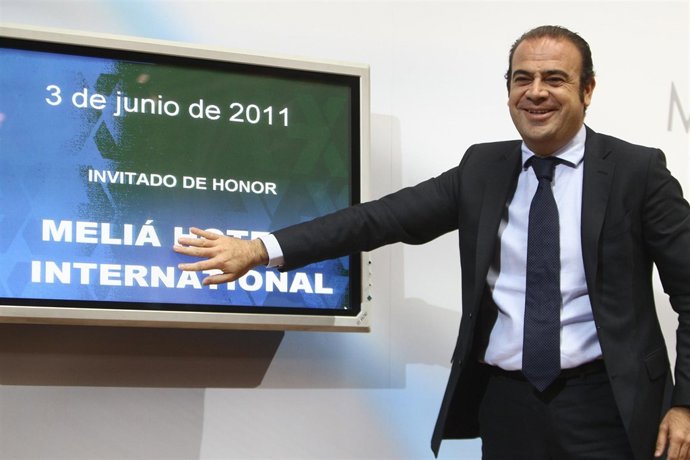 Vicepresidente De Meliá Hoteles En Bolsa