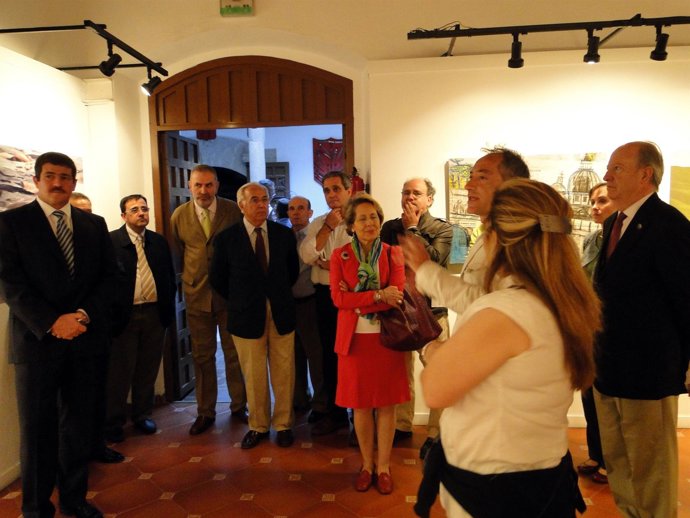 Inauguración De La Exposición