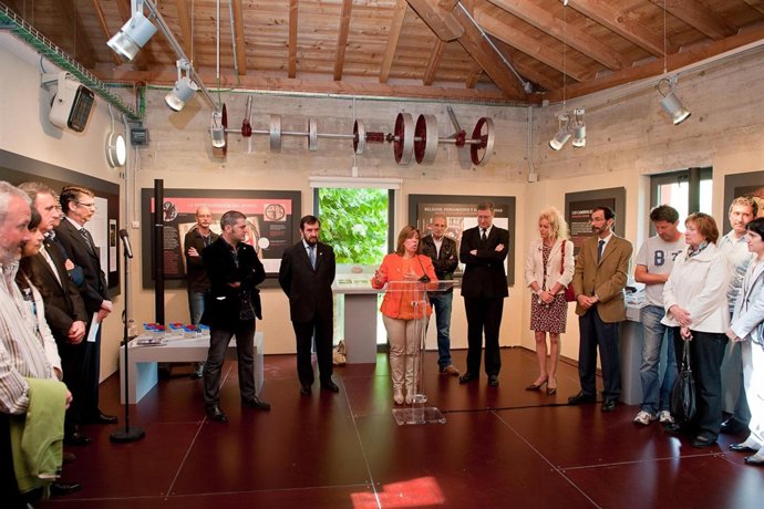 Acto De Inauguración Del Molino De San Andrés