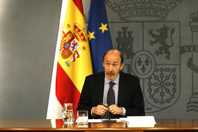 Rubalcaba En Moncloa