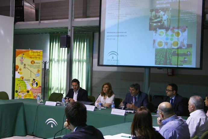 Encuentro Para Impulsar Los Alimentos Ecológicos En Menús De Comedores Escolares
