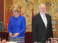 Berzosa pide "disculpas" a los que ha podido hacer "daño" con su gestión en la Complutense