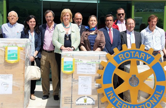 Entrega Material Al Congo