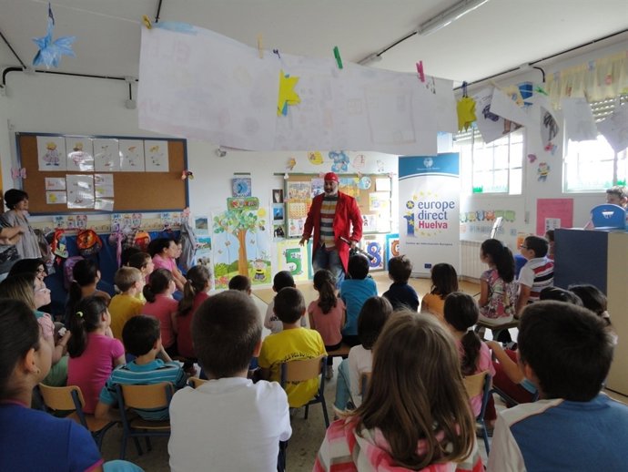 Cuentacuentos De 'Europe Direct Huelva'. 