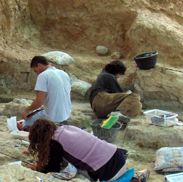 Excavación Del CSIC En Las Cuencas Centrales De España