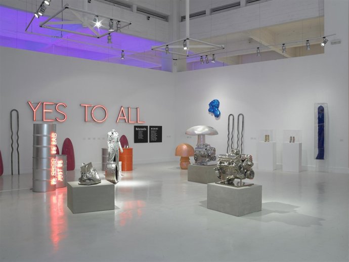 Muestra De Sylvie Fleury En El CAC Málaga  