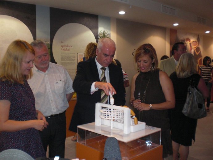 Luciano Alonso Visita Pechina (Almería)