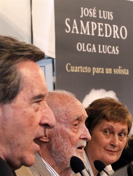 José Luis Sampedro Presenta 'Cuarteto Para Un Solista'