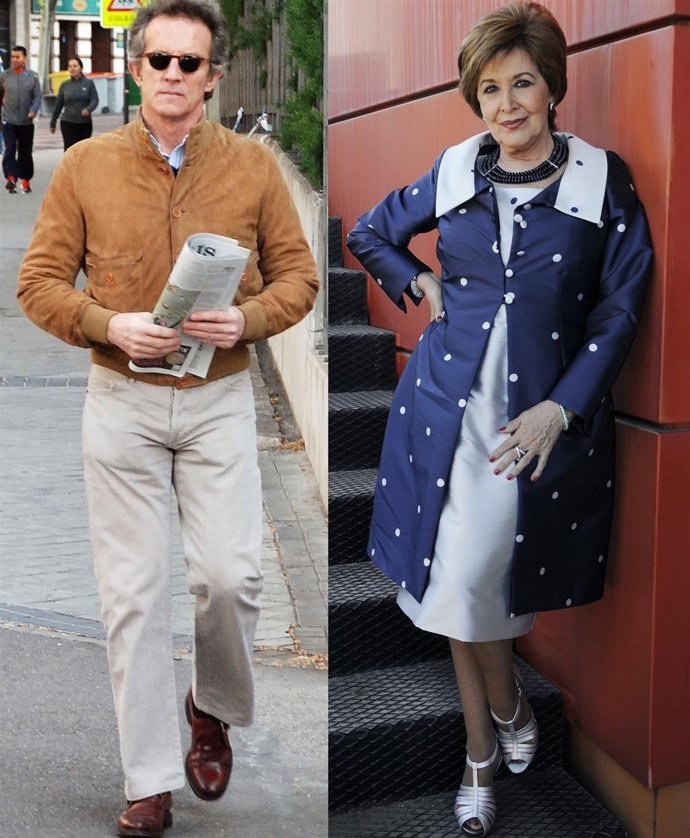 Montaje Concha Velasco Y Alfonso Díez