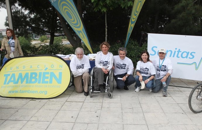 Participantes De 'The Big Walk'