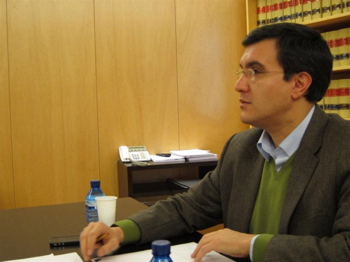 José Luis Ayllón, secretario general del Grupo Popular