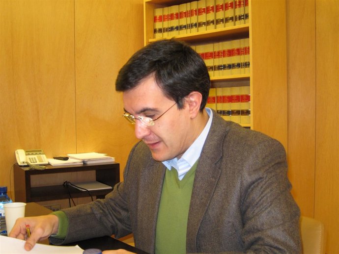 José Luis Ayllón, secretario general del Grupo Popular