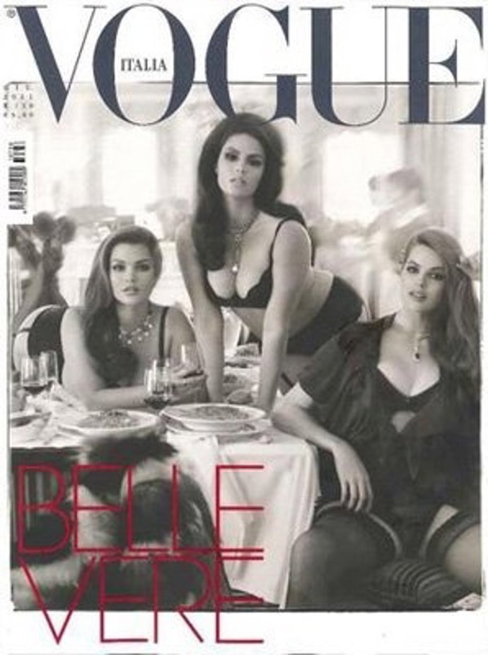Portada Número De Junio De Vogue Italia
