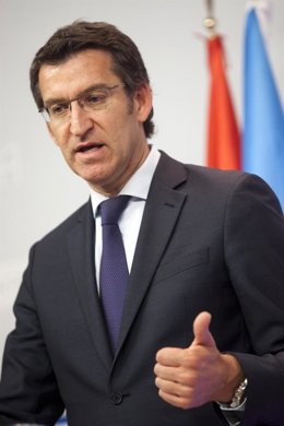 Alberto Núñez Feijóo comparecerá en rolda de prensa para dar conta dos asuntos t