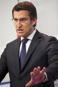 Feijóo avisa de que Santiago "no merece" dirigentes "que se despiden" a la vez que "recurren" los resultados