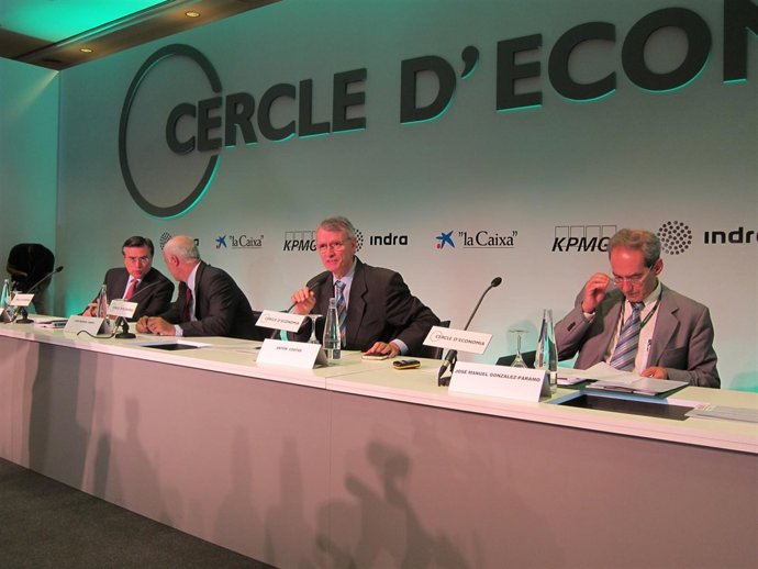 José Manuel Campa, José Manuel González-Páramo, José Viñals Y Antón Costas