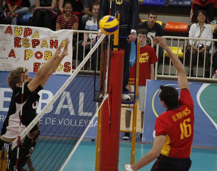 España De Voleibol Derrota A Austria