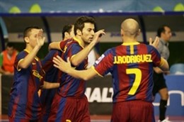 El Barça Alusport Golea Al Lobelle