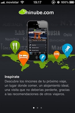 Aplicación Para Iphone Minube