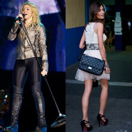 Montaje Shakira Y Sara Carboner