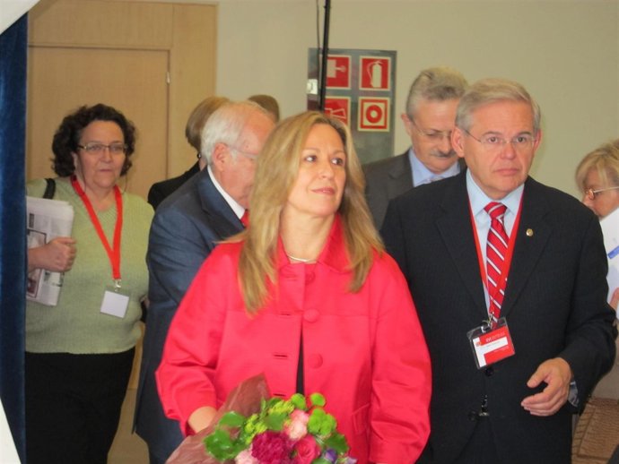 La Ministra De Asuntos Exteriores, Trinidad Jiménez