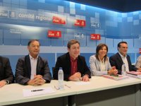 Jiménez (PSN) dice que los navarros "no han avalado el trabajo por la gobernabilidad de Navarra en los últimos 4 años"