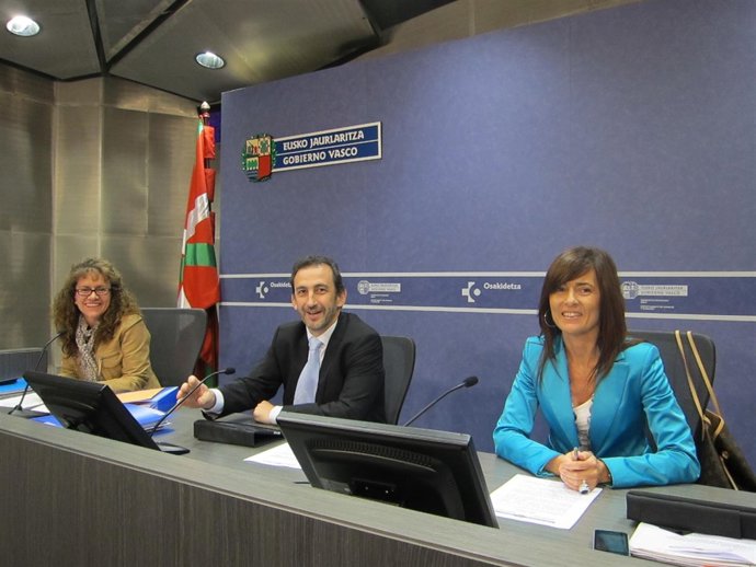 Presentación Del Viaje Del Gobierno Vasco A Alemania Y Viena