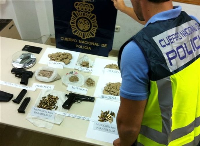 Incautación De Heroína